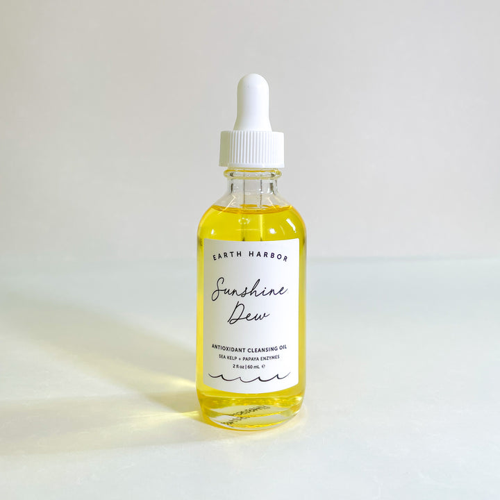 Earth Harbor Naturals 陽光露水抗氧化卸妝油