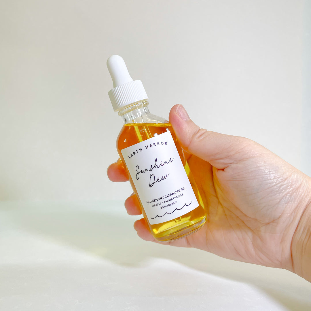 Earth Harbor Naturals 陽光露水抗氧化卸妝油
