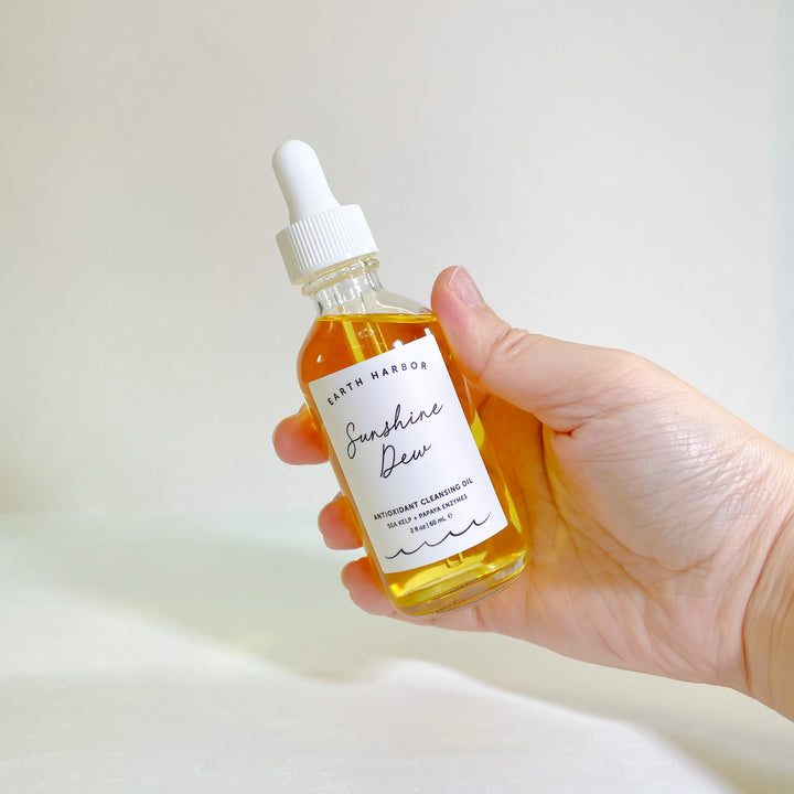 Earth Harbor Naturals 陽光露水抗氧化卸妝油
