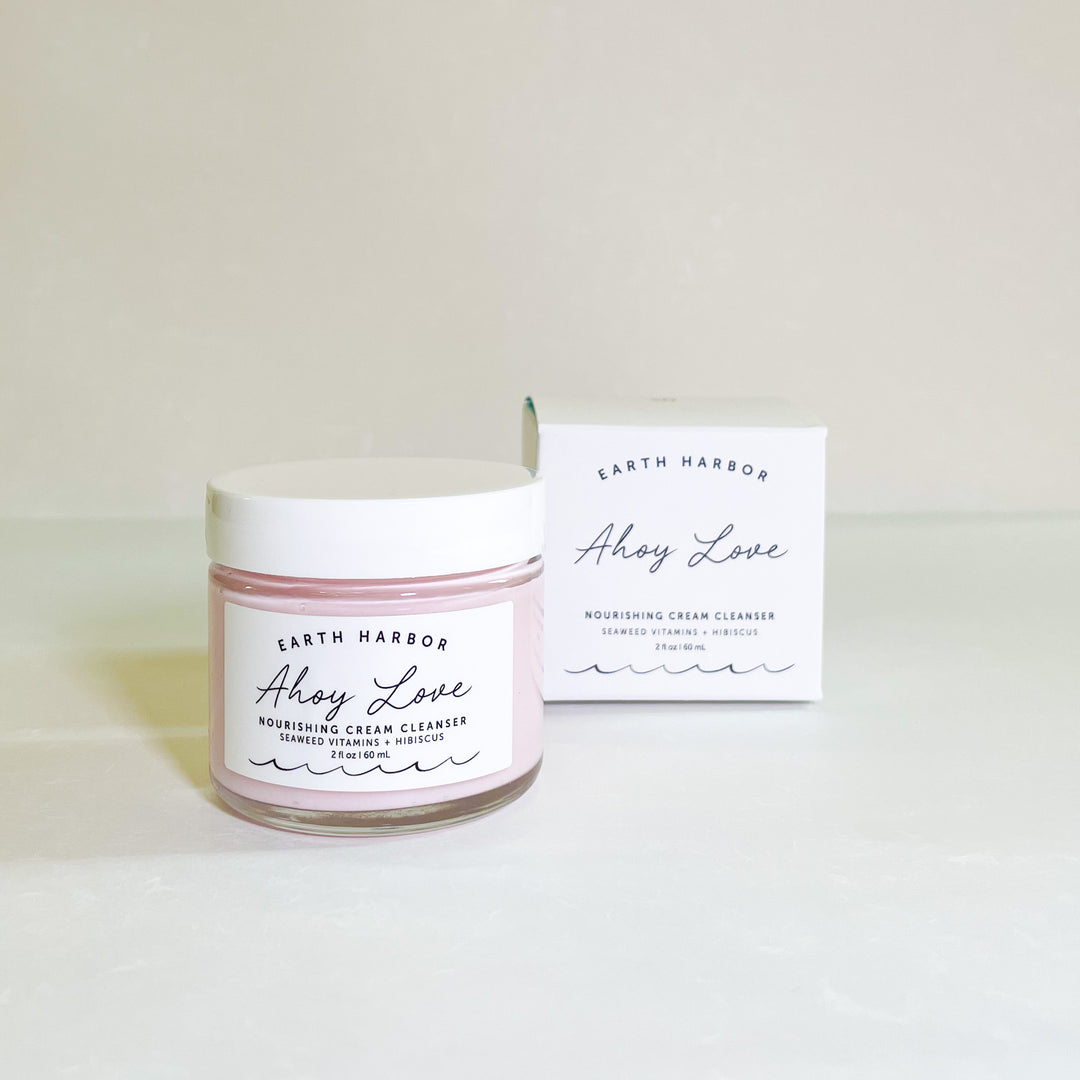 Earth Harbor Naturals AHOY LOVE 滋養潔面乳
