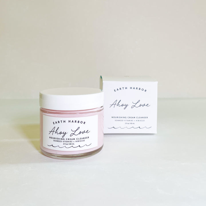Earth Harbor Naturals AHOY LOVE 滋養潔面乳