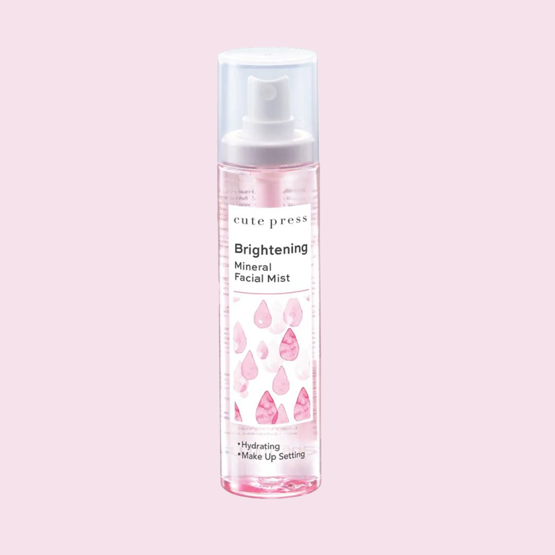 Cute Press 美白礦物噴霧