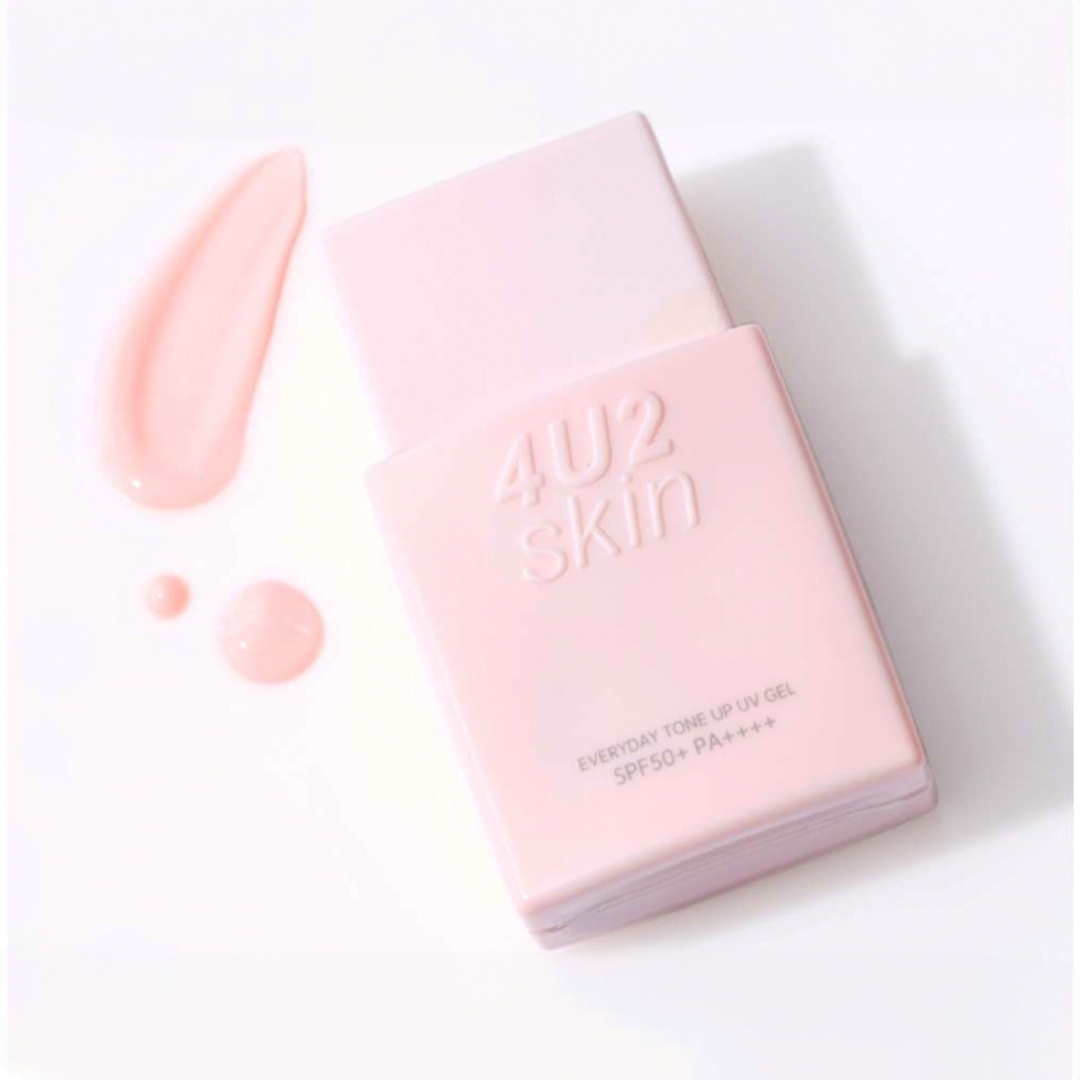 4U2 Skin Everyday Tone Up Uv Gel SPF50+ PA++++