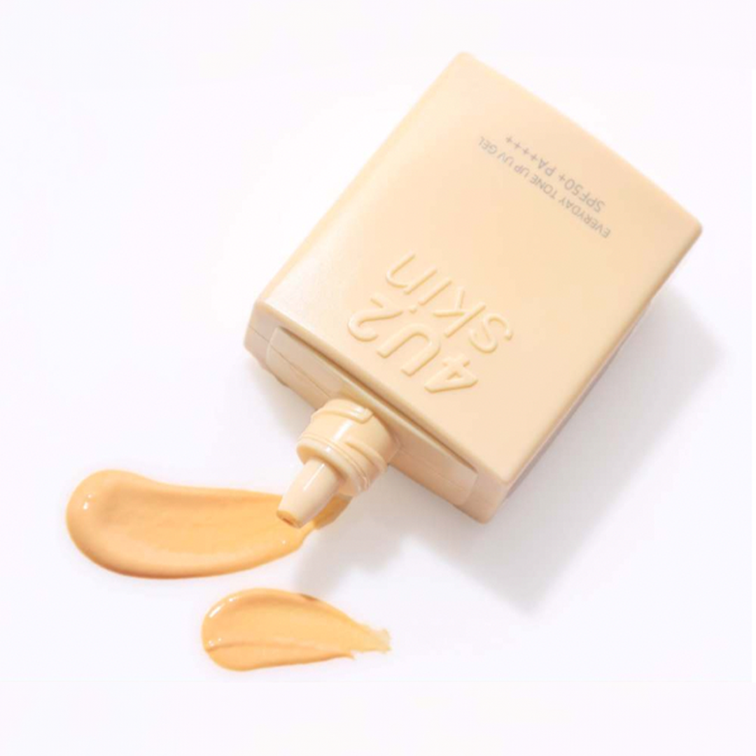 4U2 Skin Everyday Tone Up Uv Gel SPF50+ PA++++