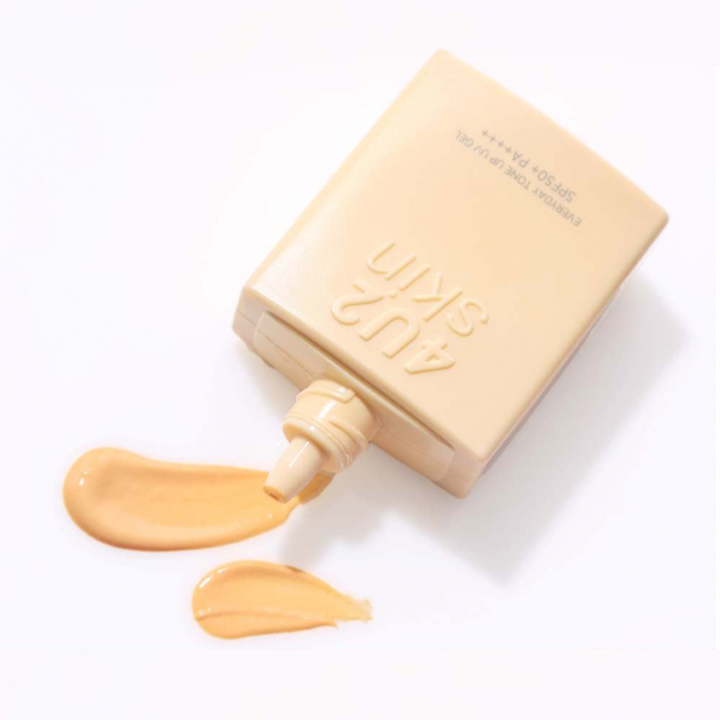 4U2 Skin Everyday Tone Up Uv Gel SPF50+ PA++++