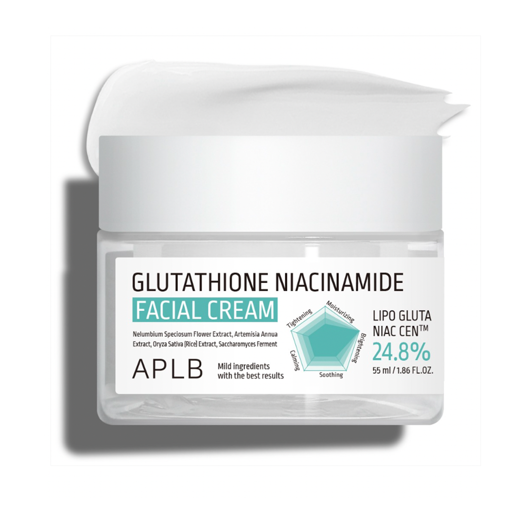 APLB Glutathione Niacinamide Facial Cream
