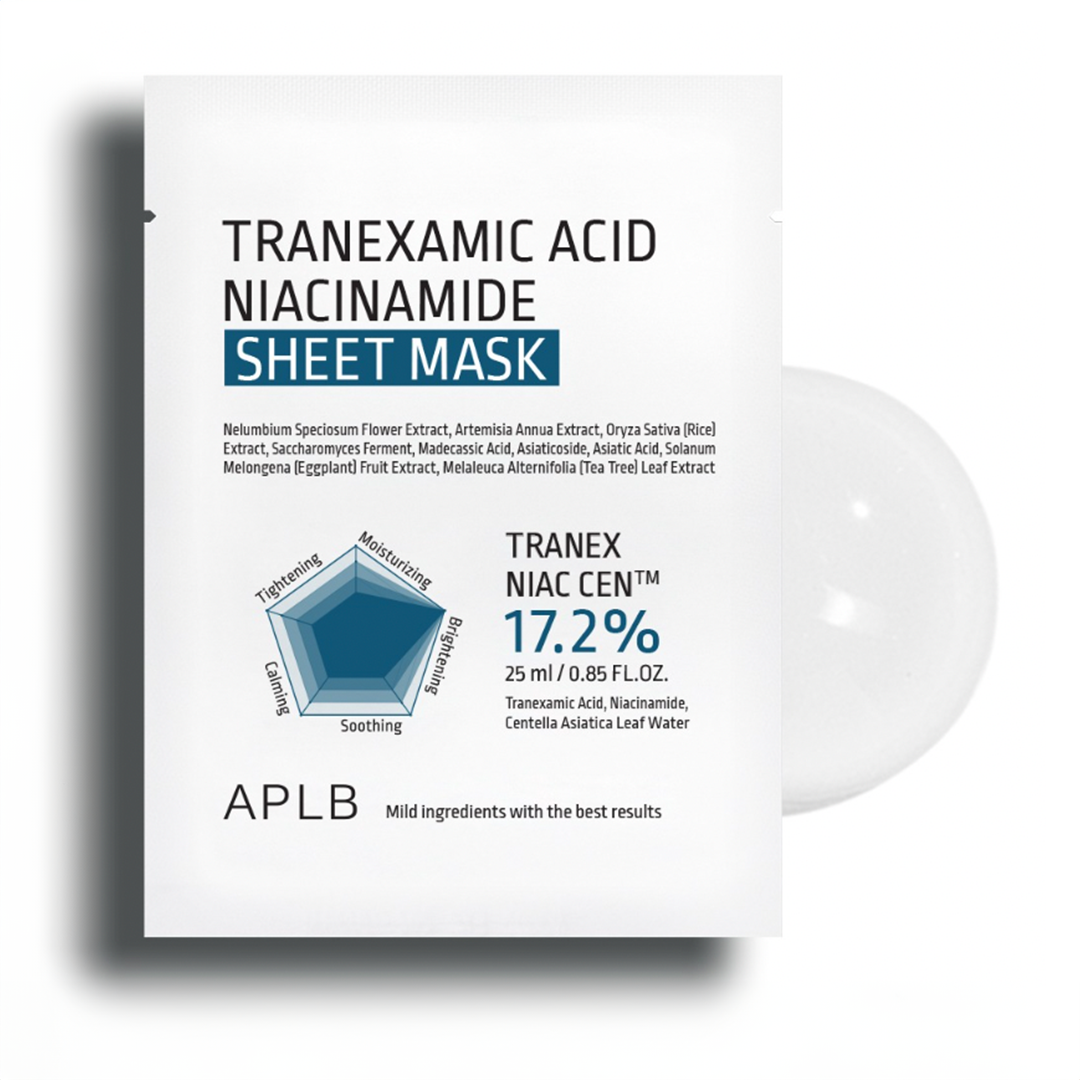 APLB Tranexamic Acid Niacinamide Sheet Mask