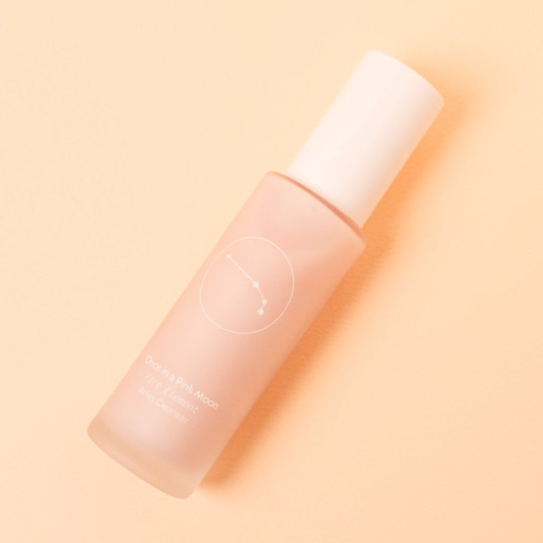 Pink Moon Aries Cleanser - Fire Element