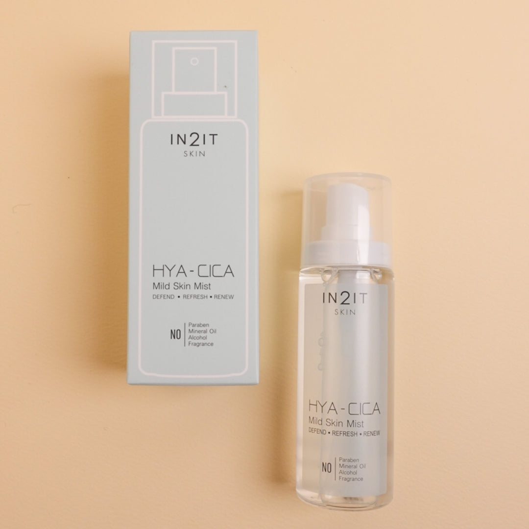 IN2IT Skin Hya-Cica Mild Skin Mist