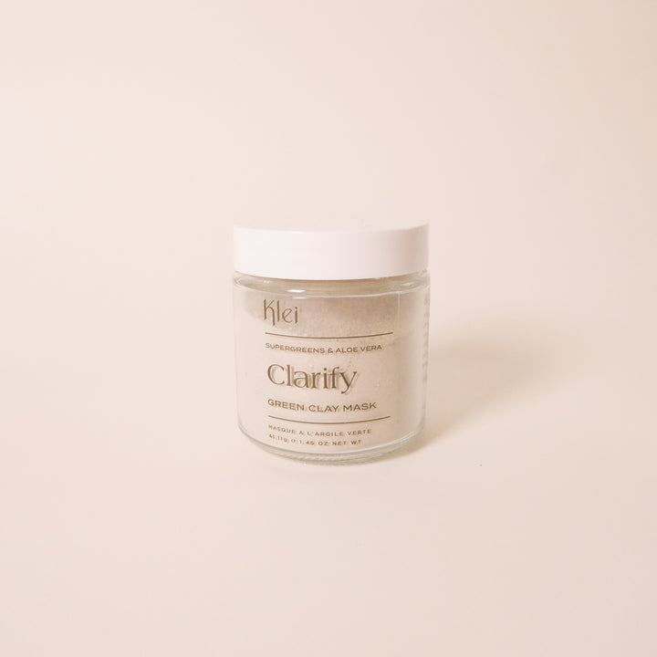 Klei Beauty Clarify SuperGreens & Lavender Green Clay Mask