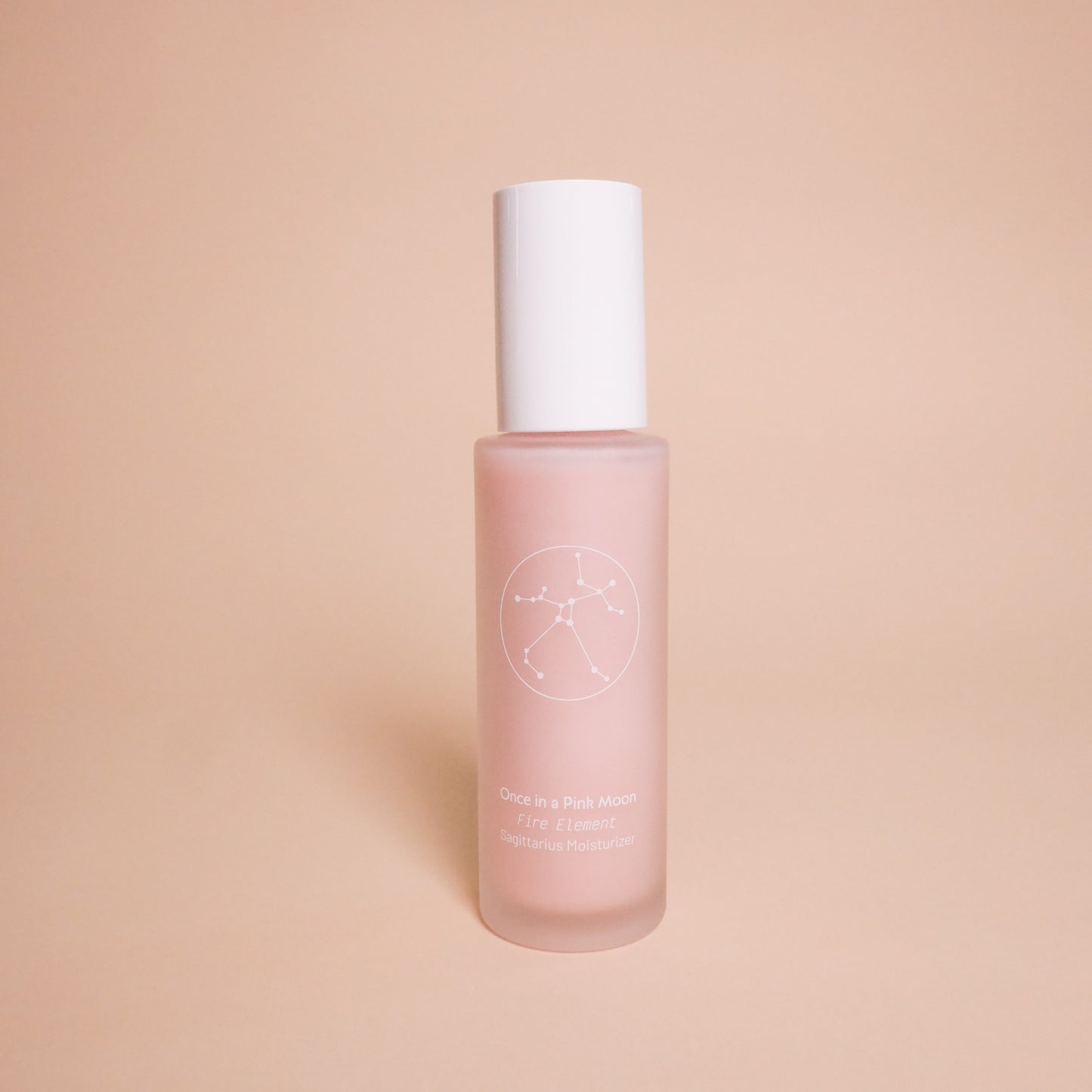 Pink Moon Sagittarius Moisturizer - Fire Element