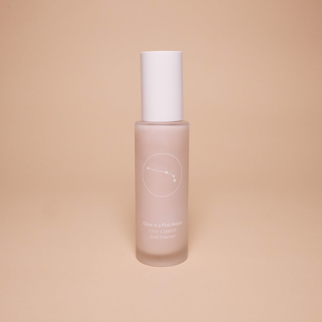 Pink Moon Aries Cleanser - Fire Element