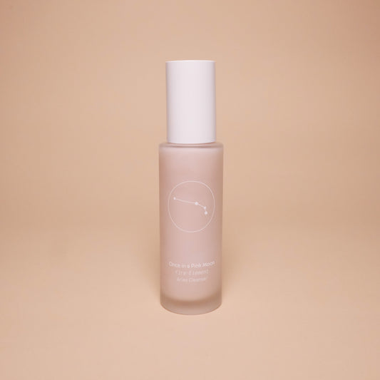 Pink Moon Aries Cleanser - Fire Element