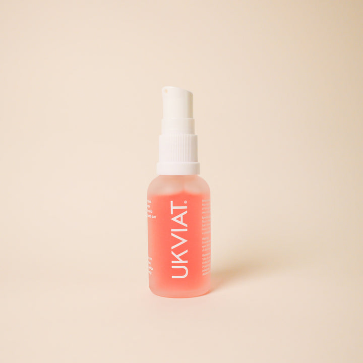 UKVIAT pink anti-stress facial serum