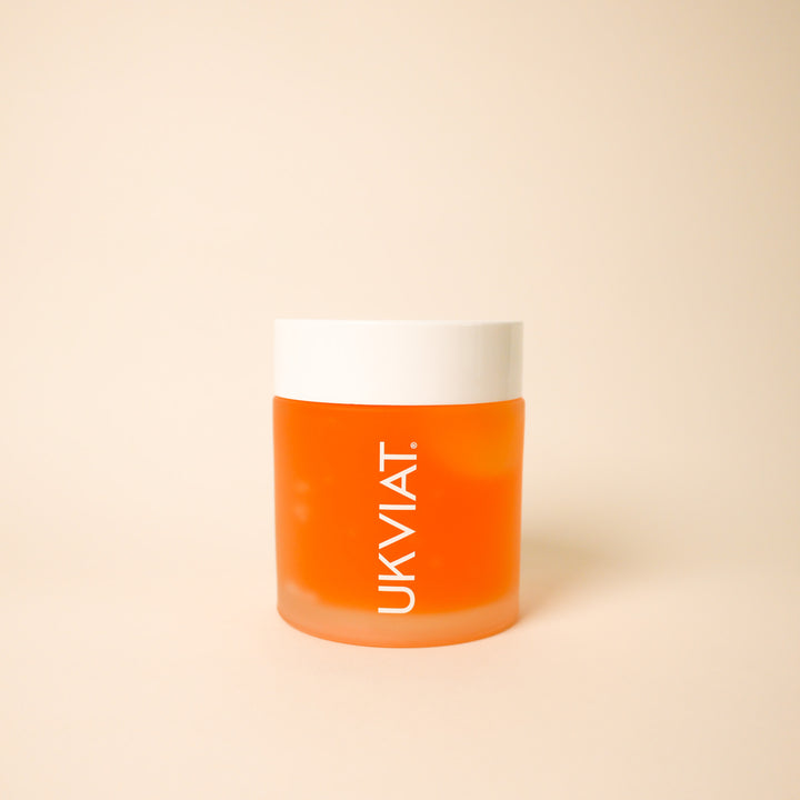 UKVIAT orange nourishing cleansing balm and mask