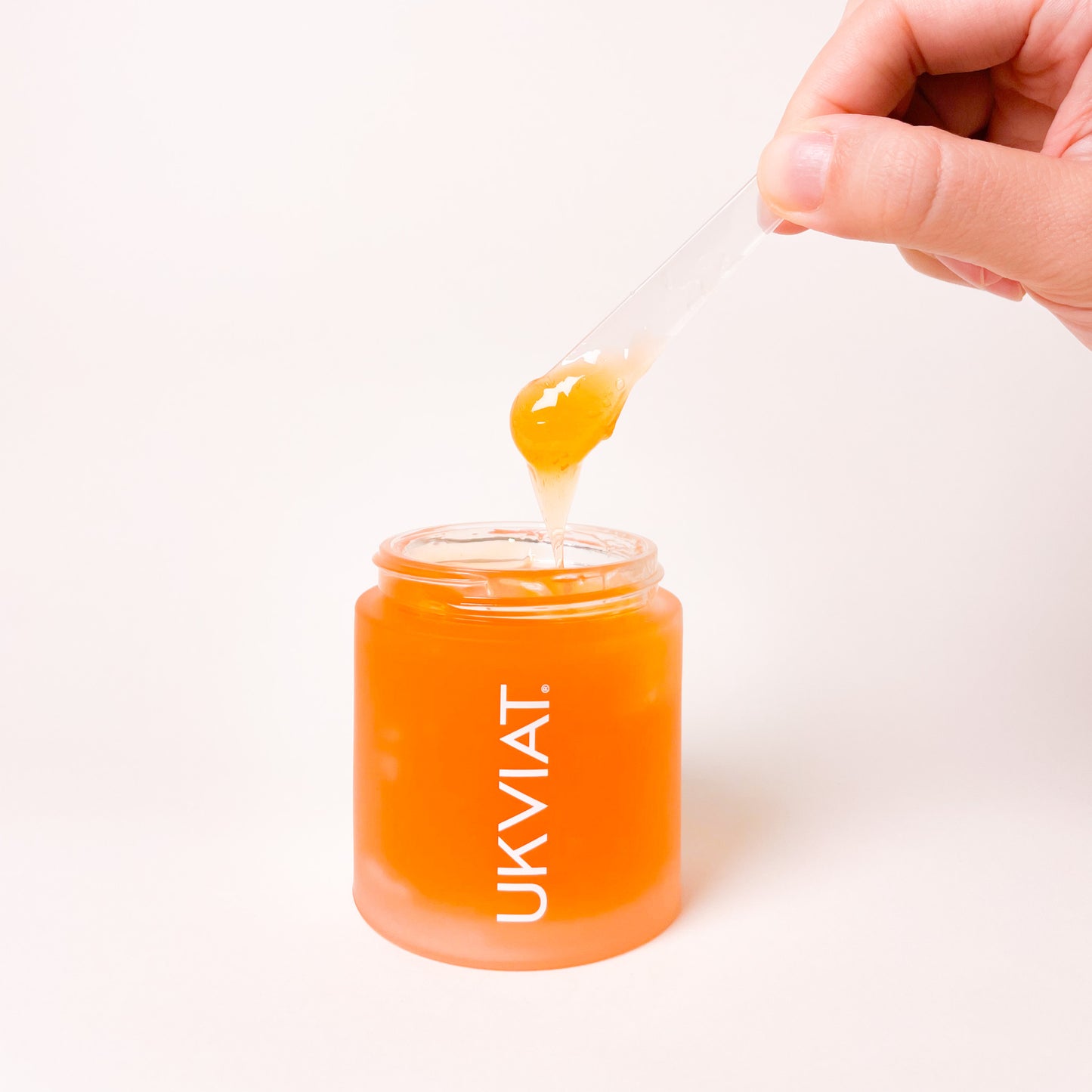 UKVIAT orange nourishing cleansing balm and mask