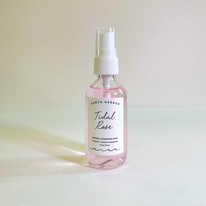 Earth Harbor Naturals Tidal Rose Crystal Hydration Mist