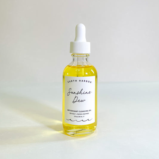 Earth Harbor Naturals Sunshine Dew Antioxidant Cleansing Oil