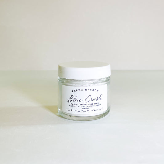 Earth Harbor Naturals Blue Crush Marine Perfecting Mask