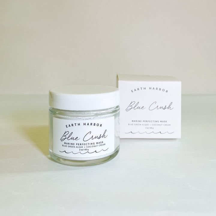 Earth Harbor Naturals Blue Crush Marine Perfecting Mask