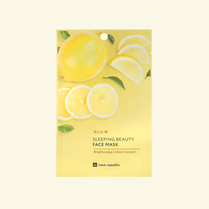 Face Republic Sleeping Beauty Face Mask