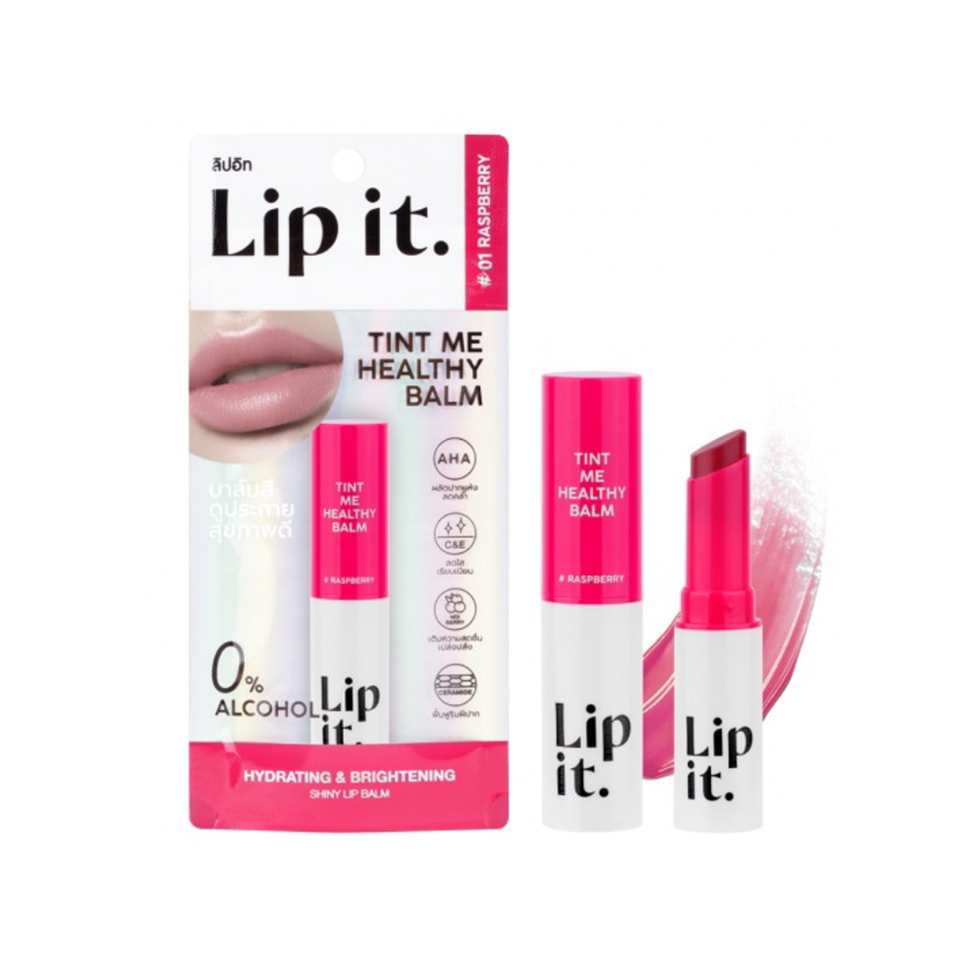 Lip It 有色潤唇膏