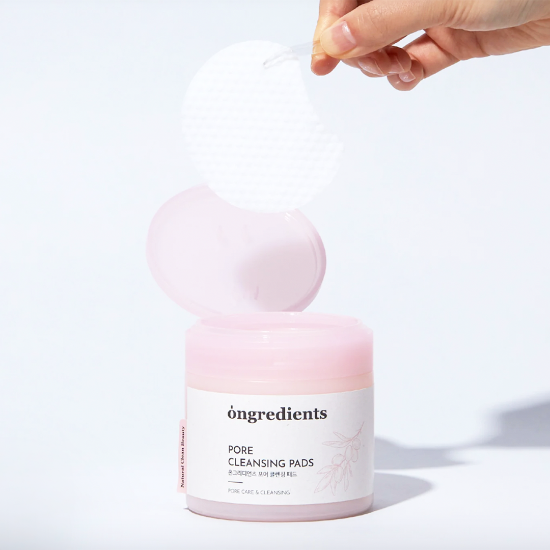 ongredients Pore Cleansing Pads