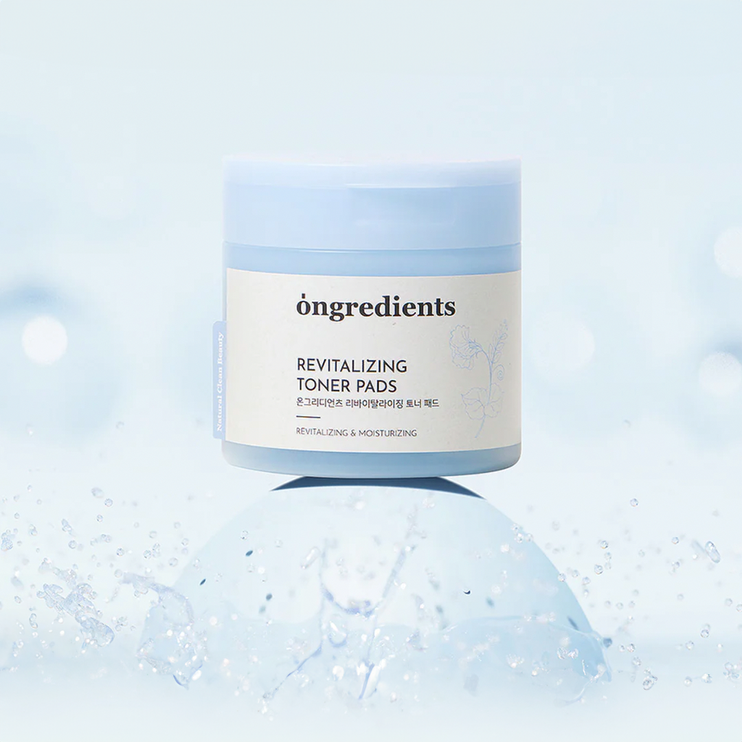 ongredients Revitalizing Toner Pads